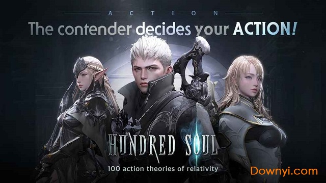 百魂战记内购修改版(hundred soul) 游戏截图
